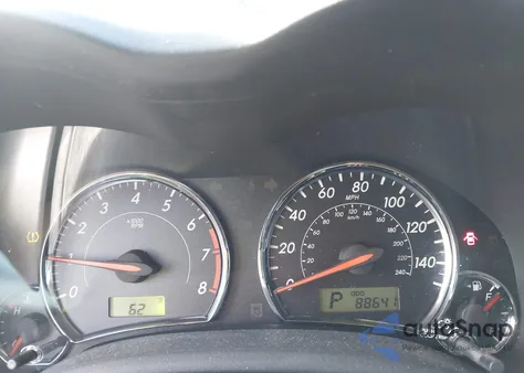 2012 Toyota Corolla S из США, поврежденный, VIN 5YFBU4EE4CP009092